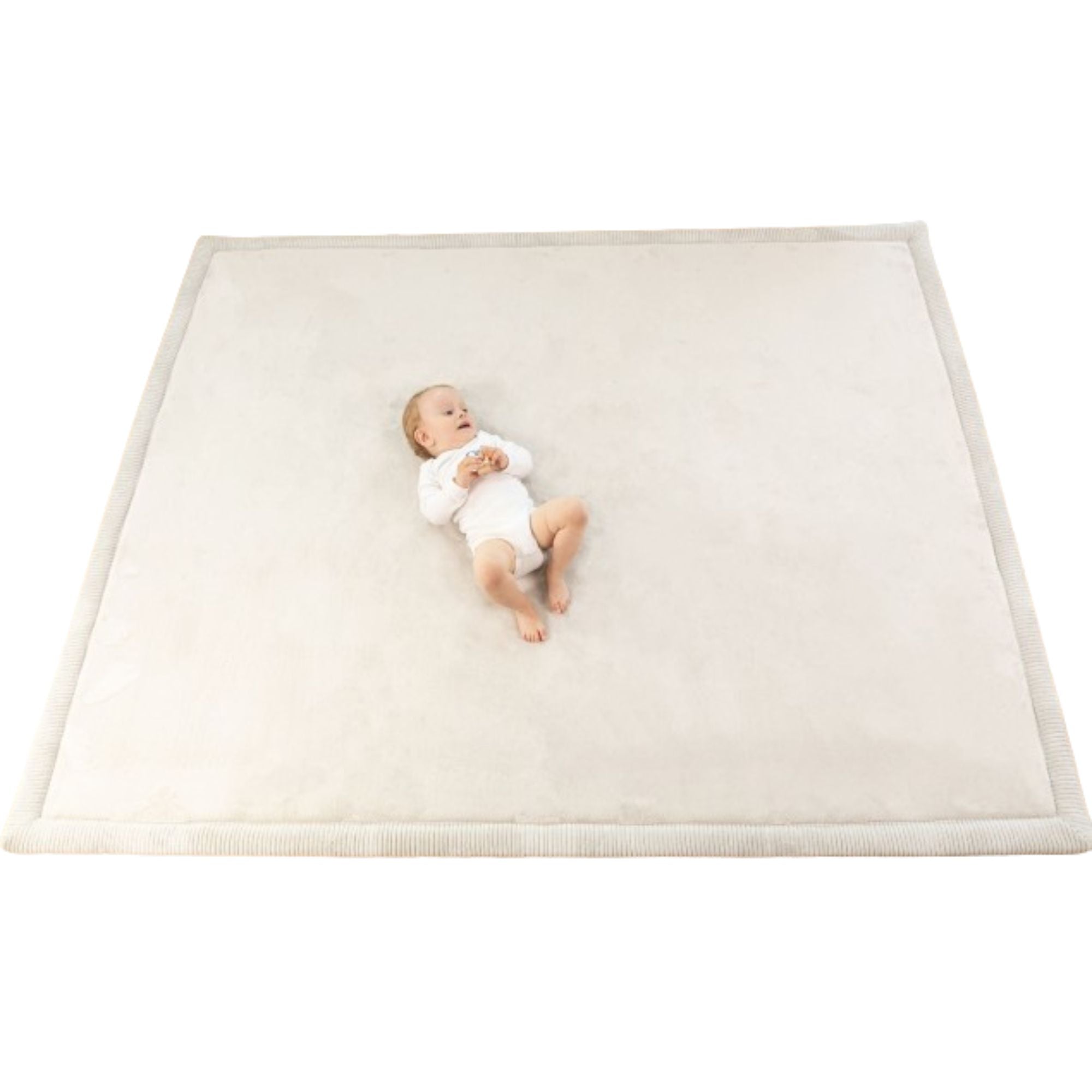 Hakuna Mat Cloud-soft children's rug | Grey