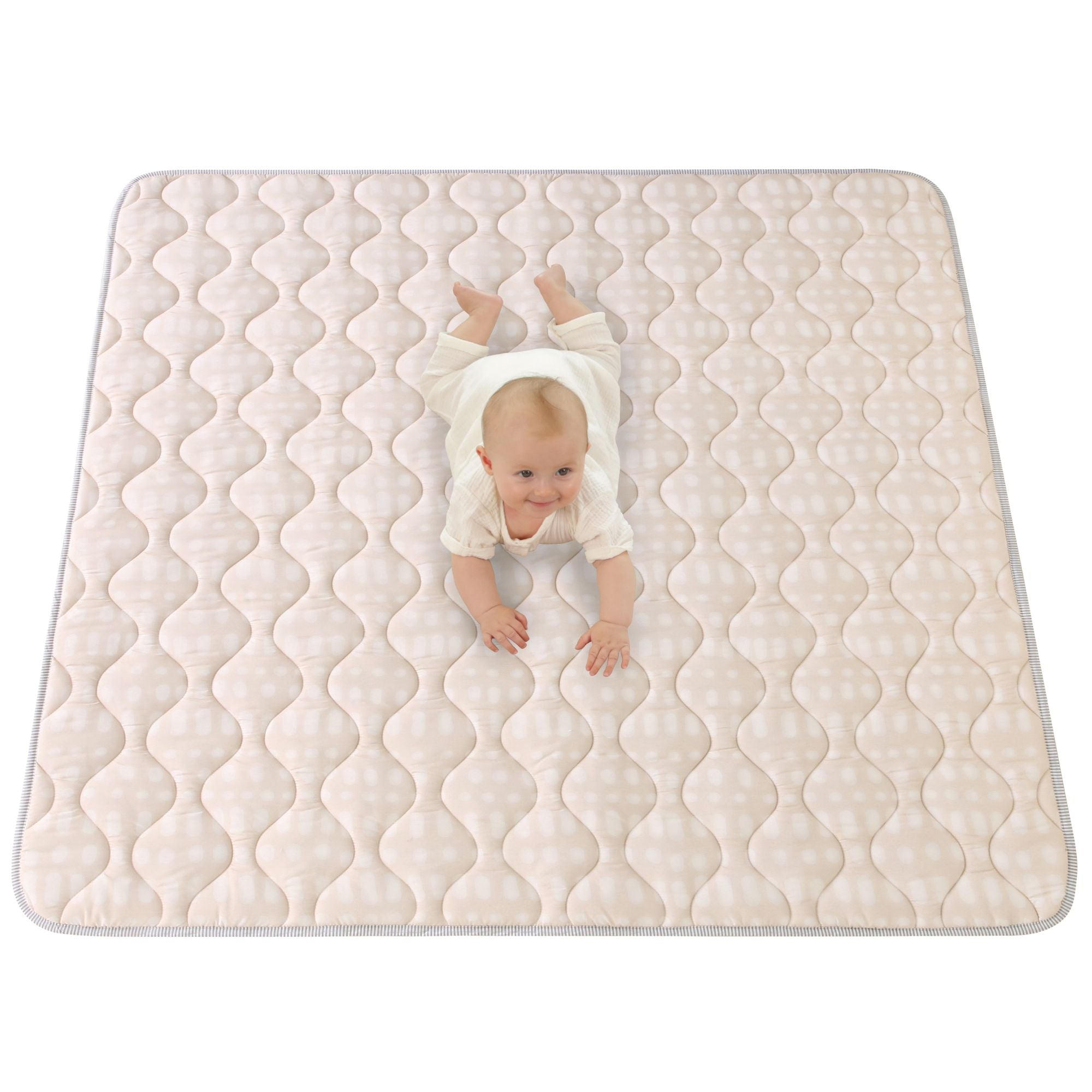 Hakuna Mat Quilted Playmat – Confetti 