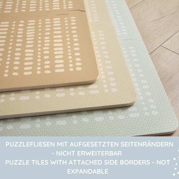 Hakuna Matte XL Puzzlematte | Hygge - Grau