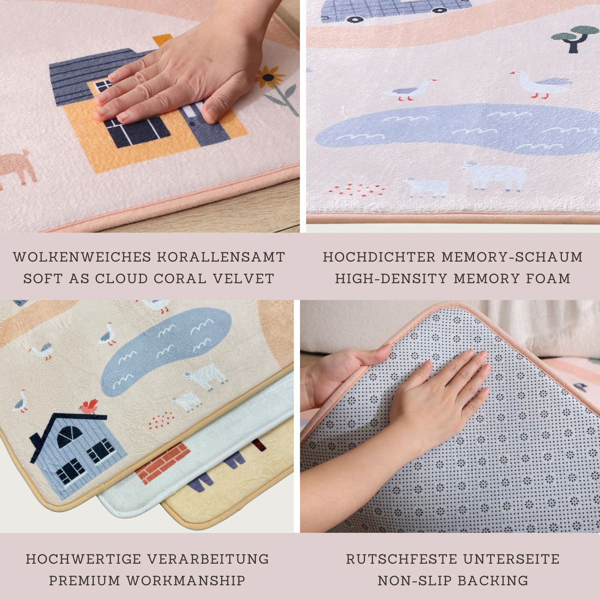 Hakuna Matte CloudSoft Spielmatte | City