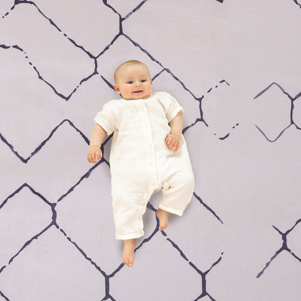 Hakuna Matte Wolkenweicher Kinderteppich mit Design | Berber