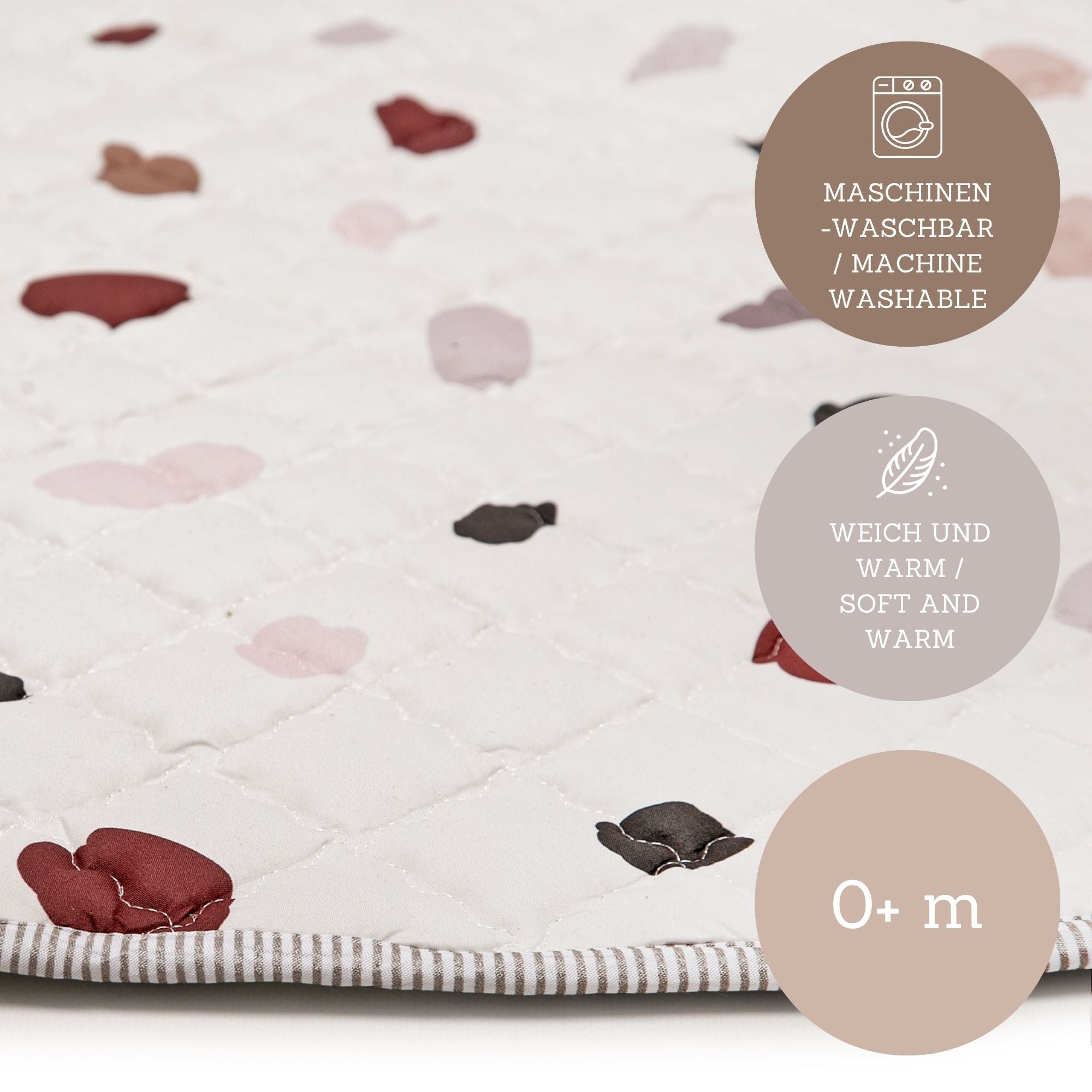 Hakuna Mat Quilted Playmat – Confetti 