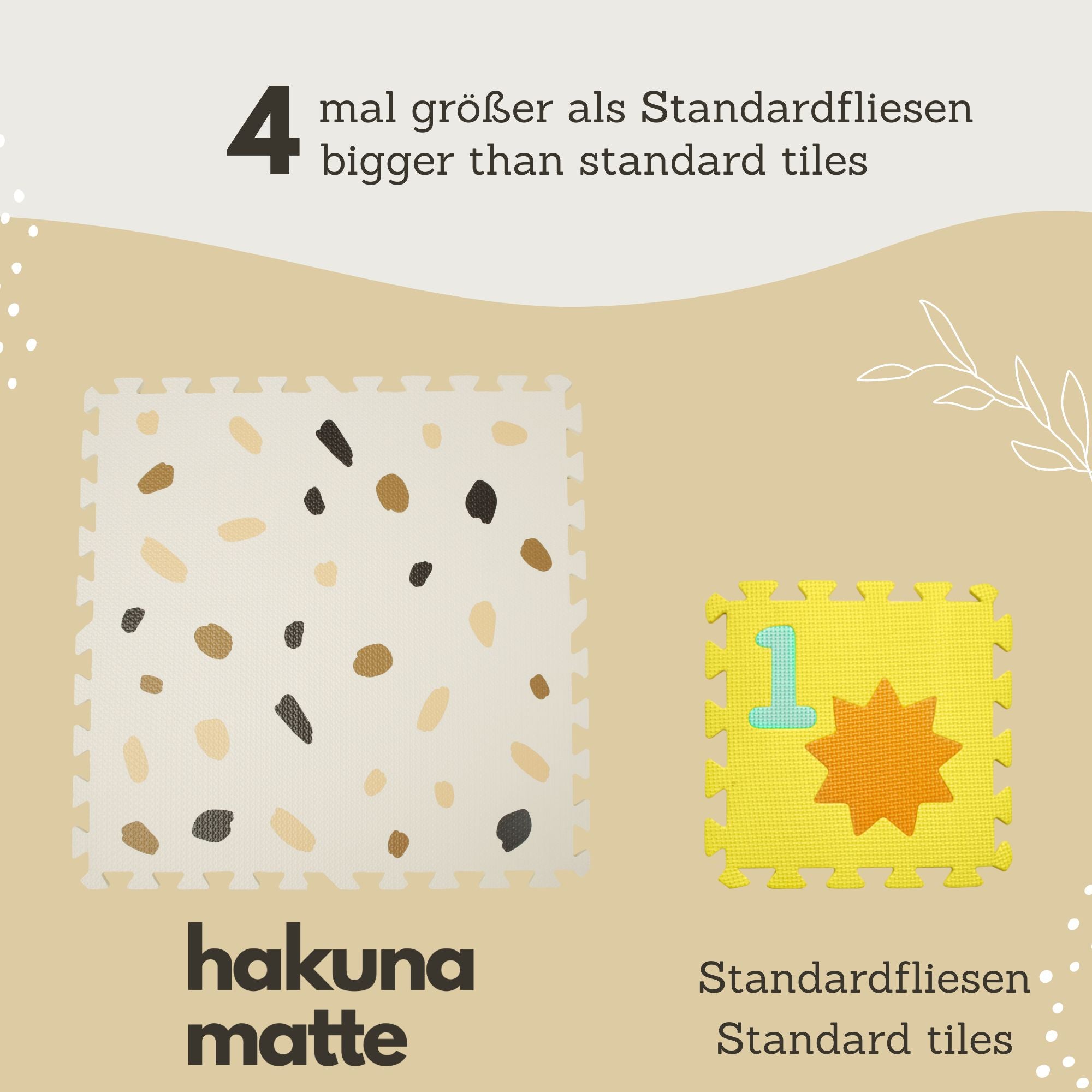 Hakuna Matte XXL Puzzlematte – Confetti