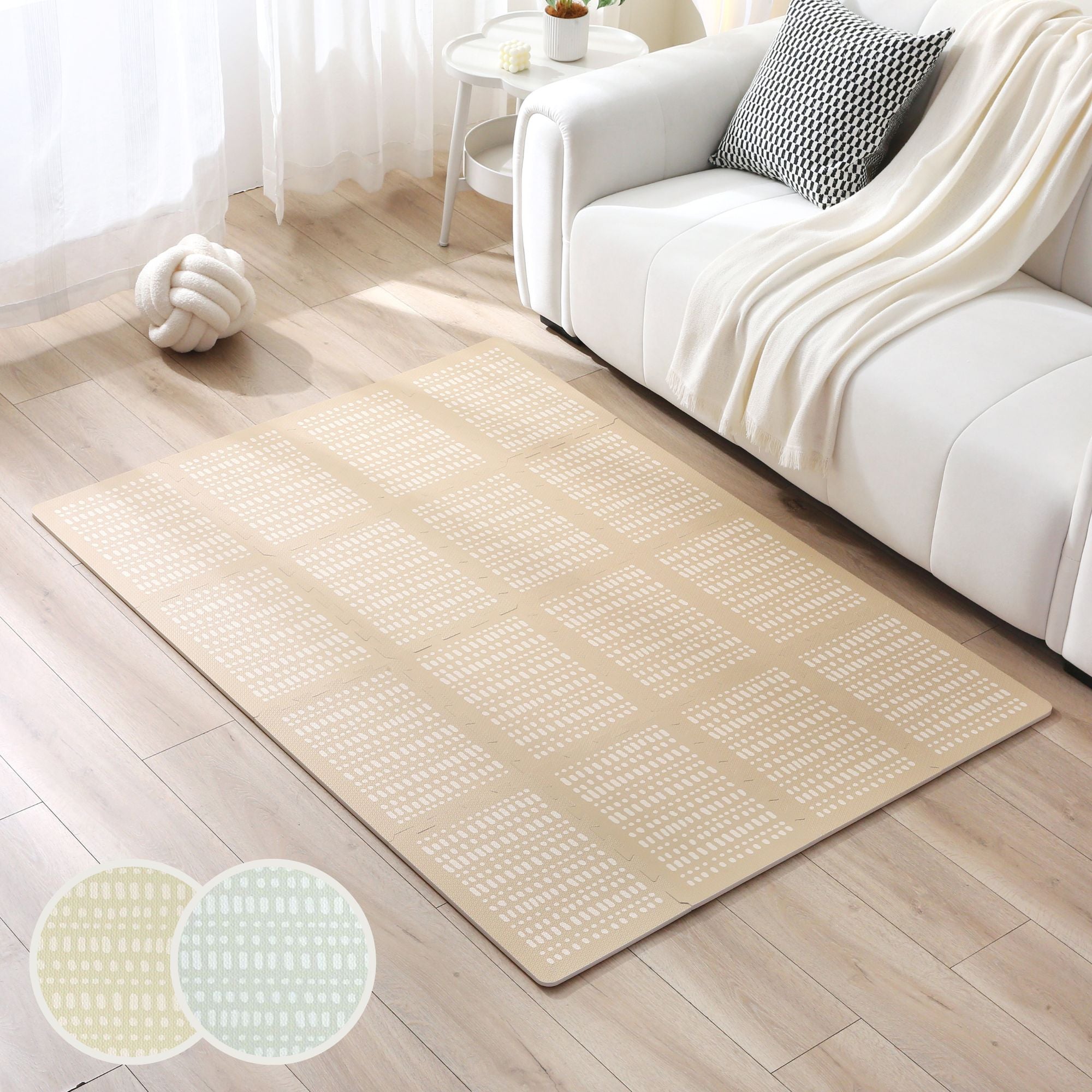 Hakuna Matte XL Puzzlematte | Hygge - Sandstone