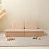 Hakuna Matte modulares Kindersofa Teddy | beige