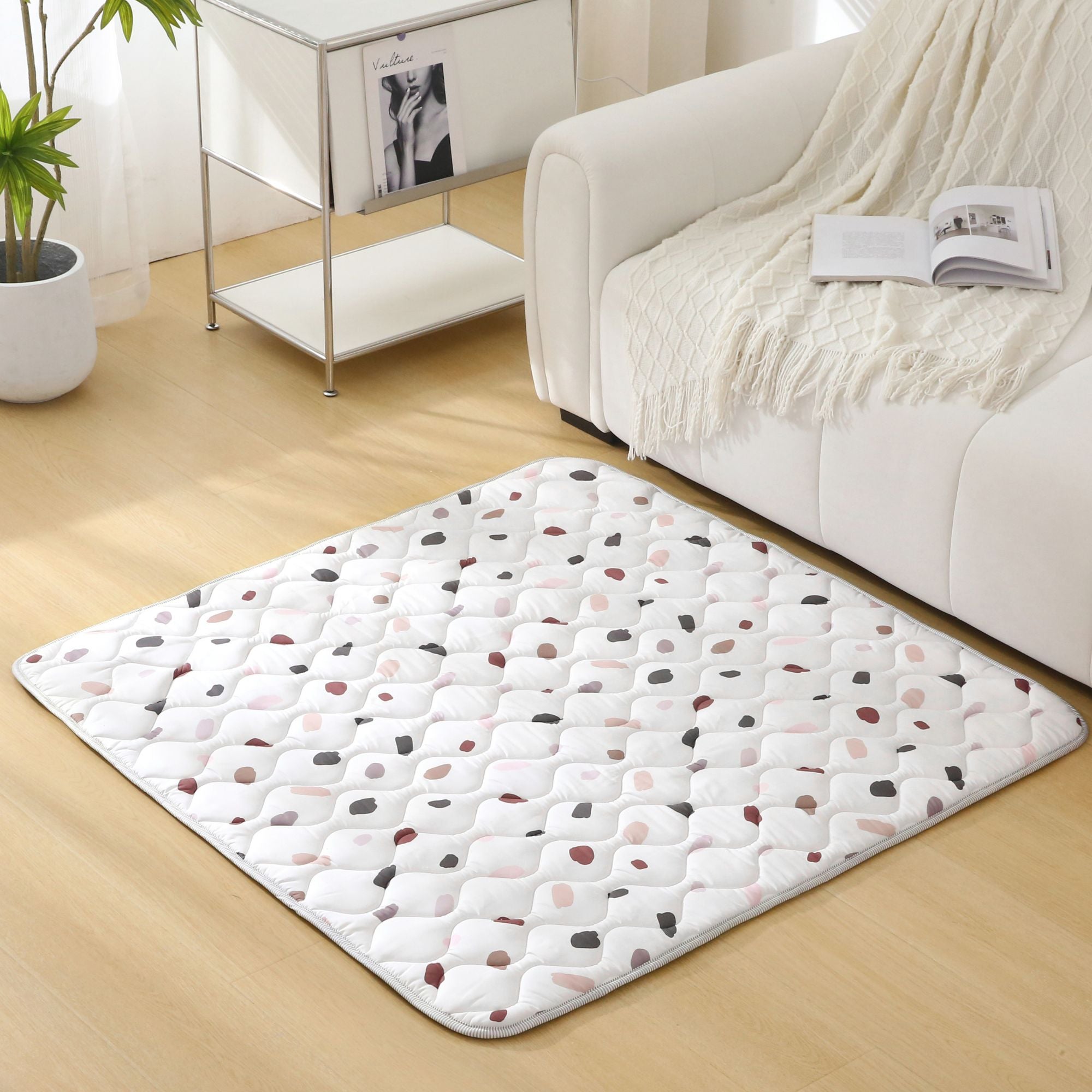 Hakuna Mat Quilted Playmat – Confetti 
