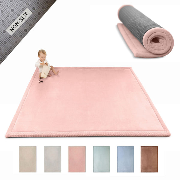 Hakuna Mat Cloud-soft children's rug | Pink