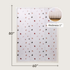 Hakuna Matte Wolkenweicher Kinderteppich mit Design | Confetti