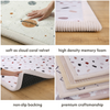 Hakuna Matte Wolkenweicher Kinderteppich mit Design | Confetti