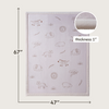 Hakuna Matte Wolkenweicher Kinderteppich | Safari Tiere