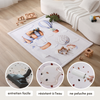 Hakuna Matte Wolkenweicher Kinderteppich |  Dinosaurier Ballons