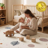 Hakuna Matte Wolkenweicher Kinderteppich |  Dinosaurier Ballons