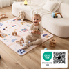 Hakuna Matte Wolkenweicher Kinderteppich | Bauerhof
