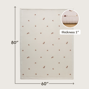 Hakuna Matte CloudSoft Spielmatte | Floral