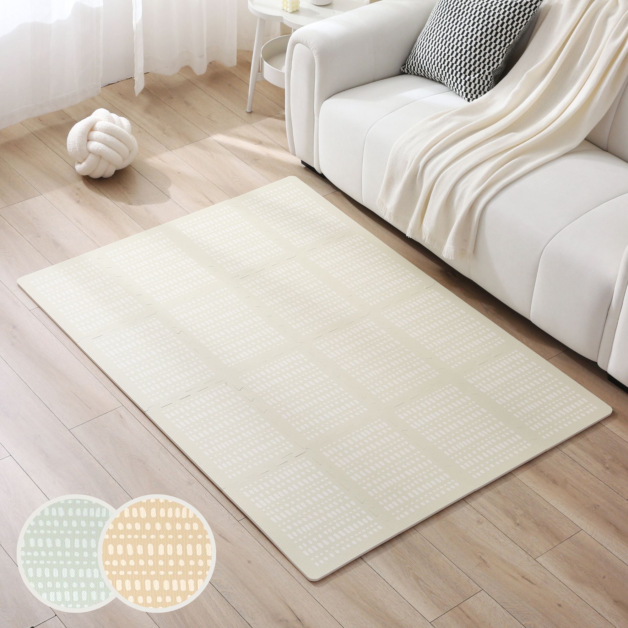 Hakuna Matte XL Puzzlematte | Hygge - Beige