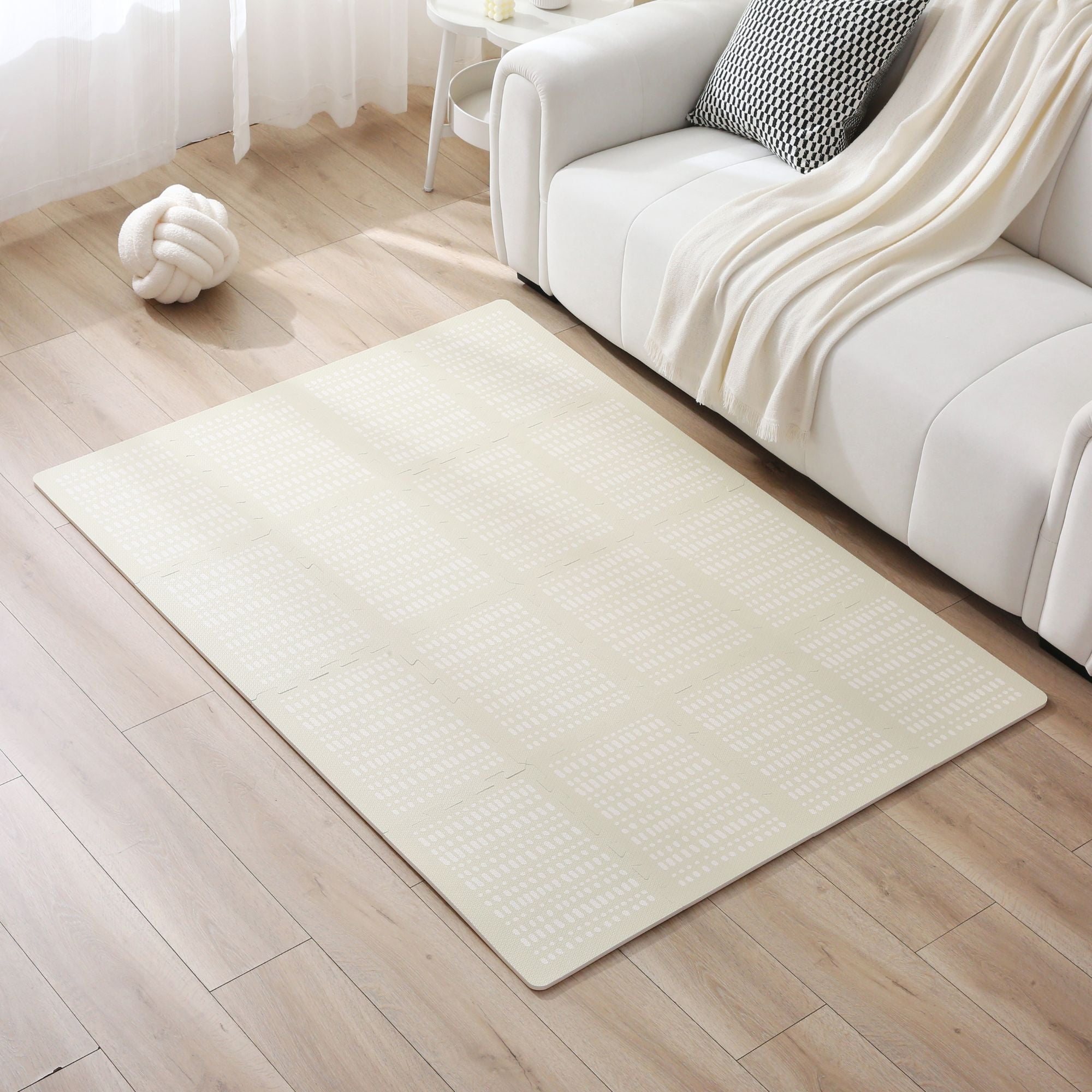 Hakuna Matte XL Puzzlematte | Hygge - Beige