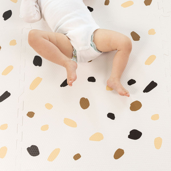 HAKUNA MATTE™ XXL Foam Play Mat – Terazzo