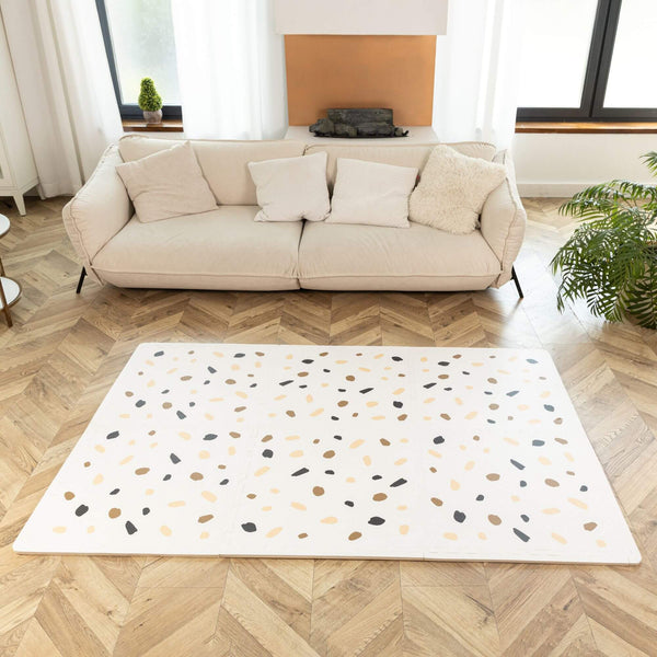 HAKUNA MATTE™ XXL Foam Play Mat – Terazzo