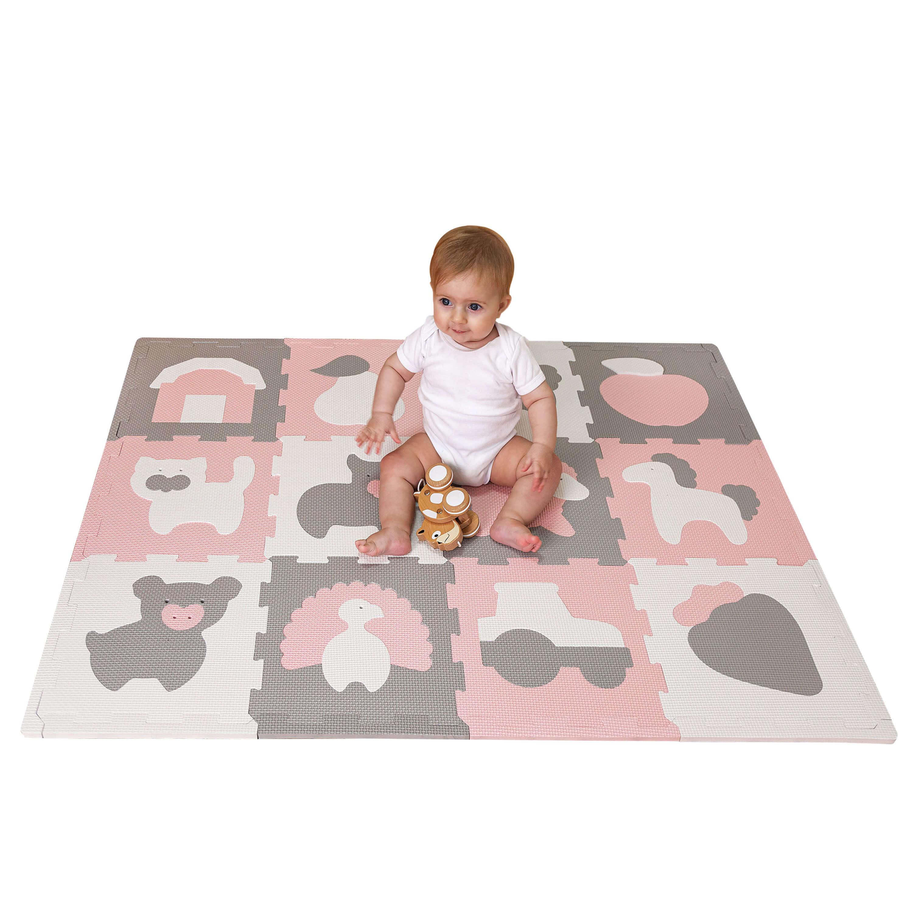 Hakuna Mat Puzzle Mat – Farm 