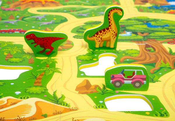 Hakuna Mat® Puzzle Mat – Dinosaur Safari 
