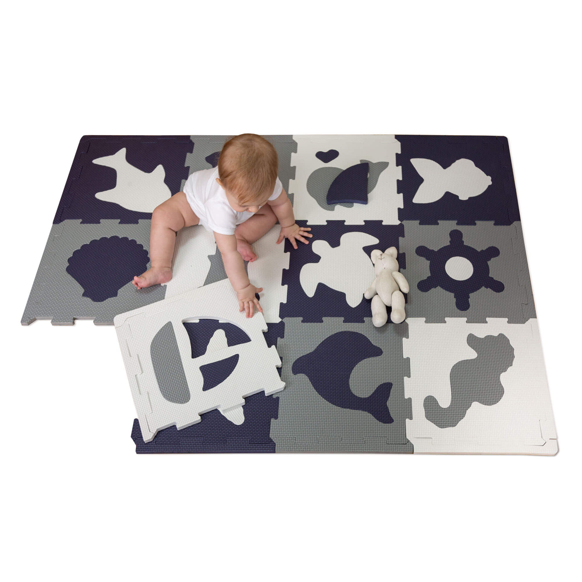 Hakuna Mat Puzzle Mat - Marine World 