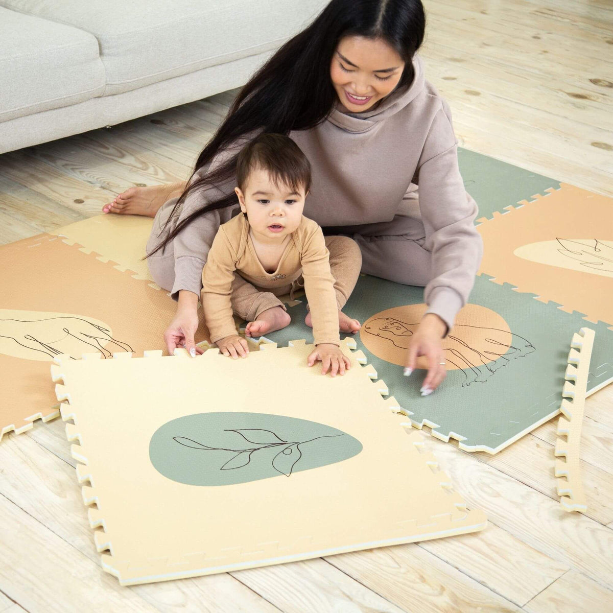 Hakuna Mat Playmats - creating happy floor times