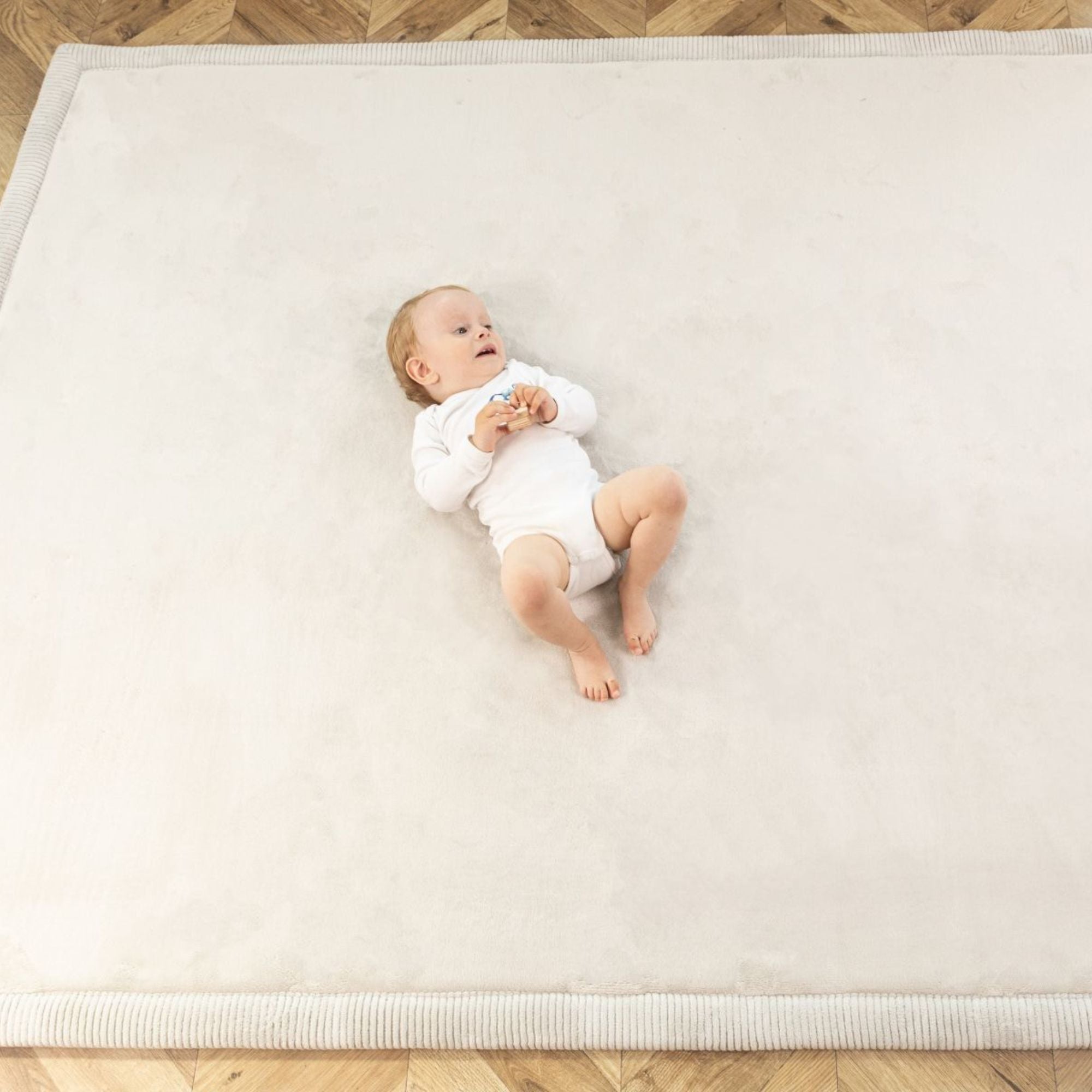 Hakuna Mat Cloud-soft children's rug | Grey