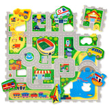 Hakuna Matte® Puzzlematte – City