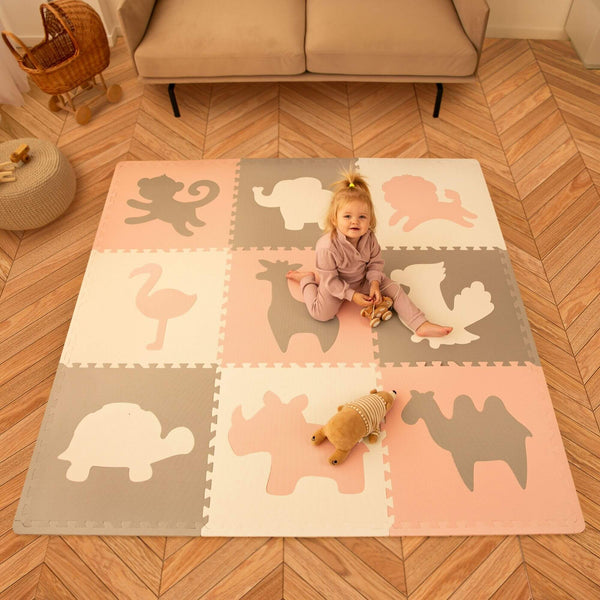 Hakuna Mat XXL puzzle mat – Africa 