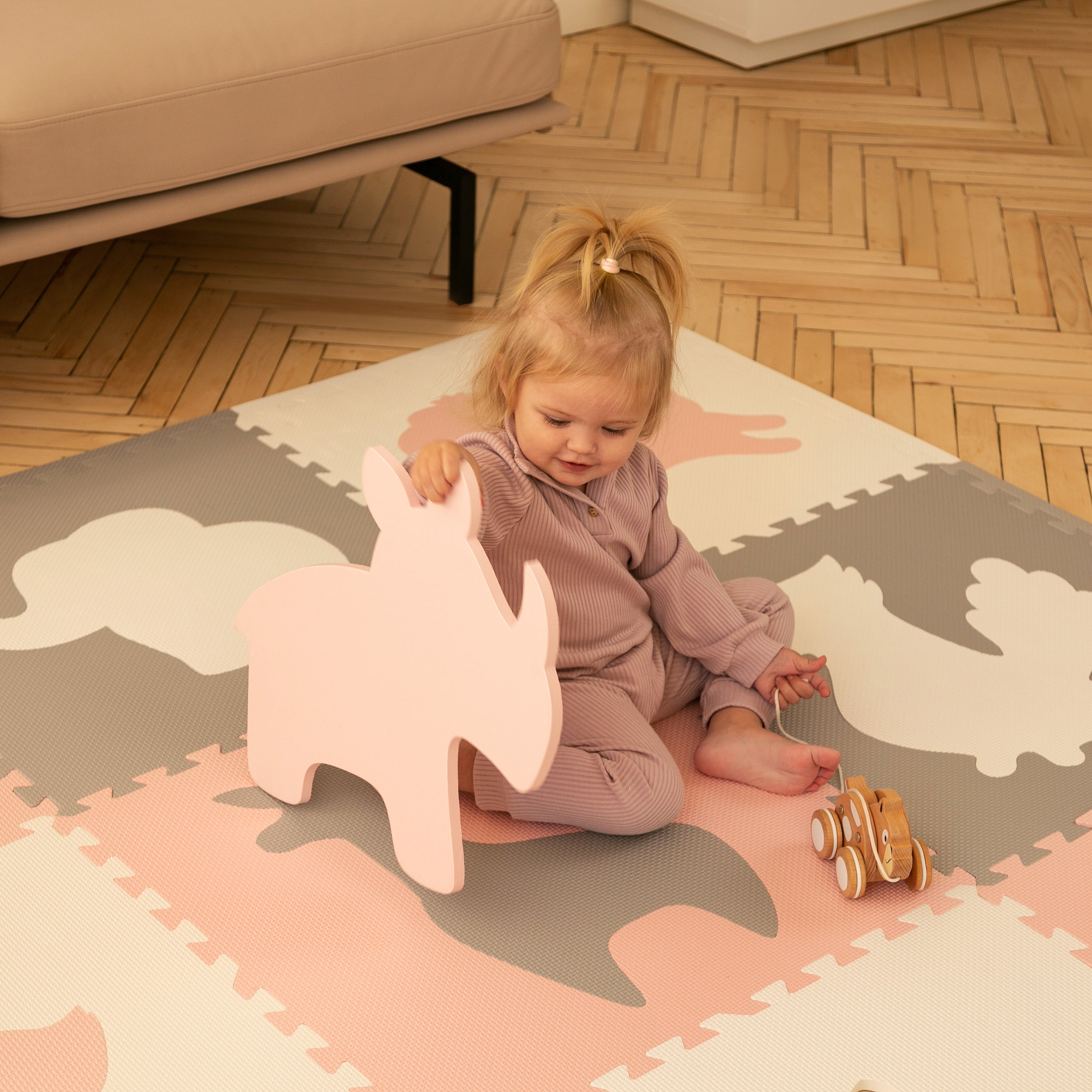 Hakuna Mat XXL puzzle mat – Africa 