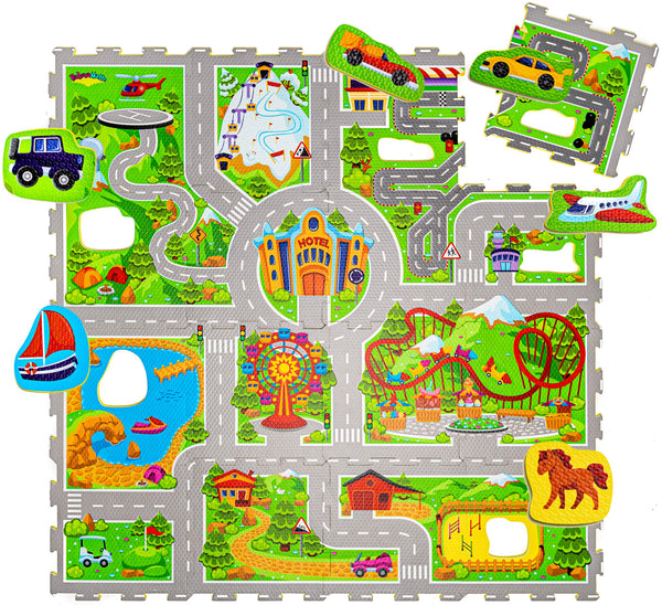 Hakuna Matte® Puzzlematte – Urlaub