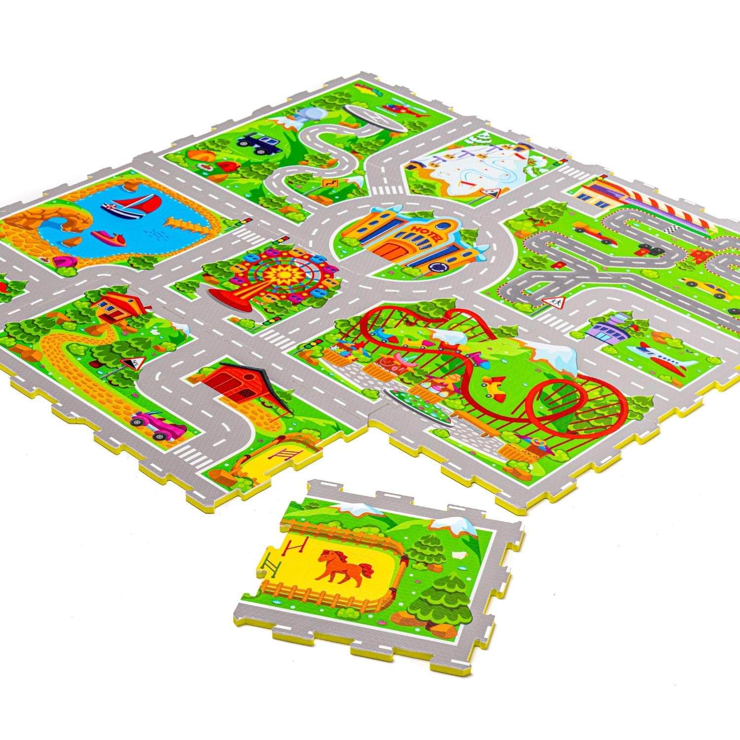 Hakuna Mat® puzzle mat – vacation 