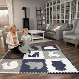 Hakuna Matte XXL Puzzlematte – Wald