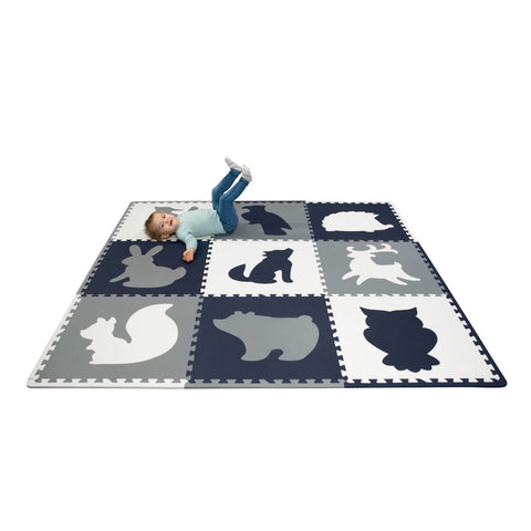 Hakuna Matte XXL Puzzlematte – Wald